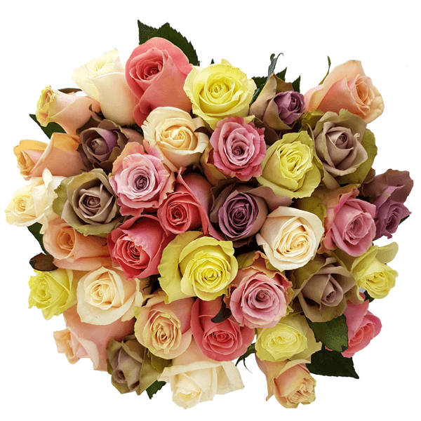 ROSE VINTAGE BOUQUET – Flores de Chiltepec
