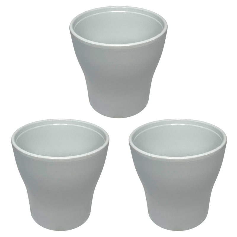 3 PACK MACETAS ANNA WHITE
