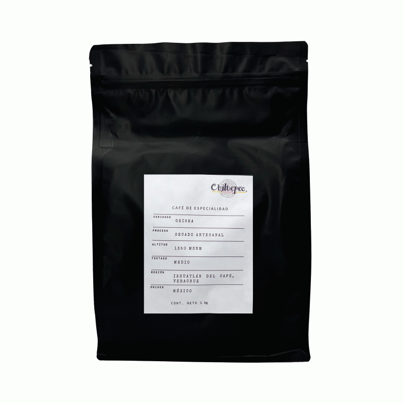 CAFÉ DE ESPECIALIDAD GEISHA 1KG