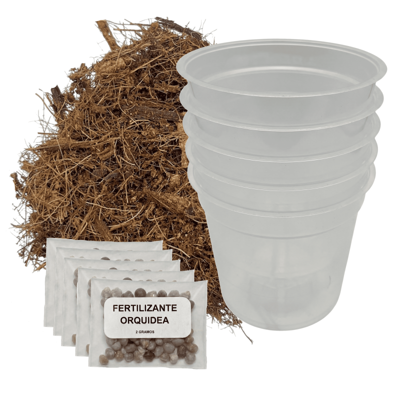 KIT TRASPLANTE DE ORQUÍDEAS