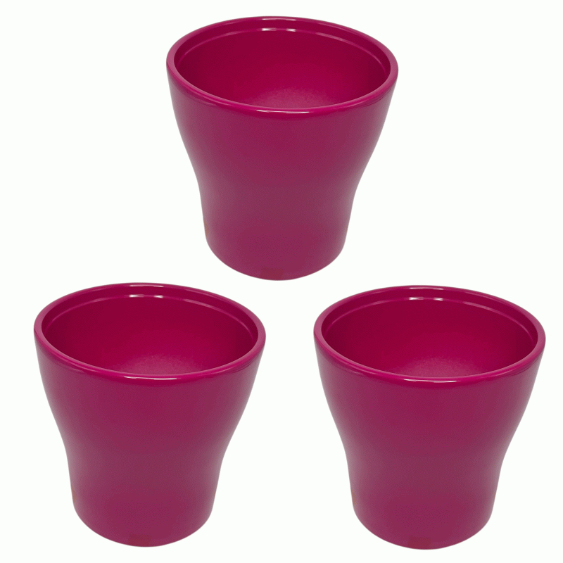 3 PACK MACETAS ANNA CYCLAME